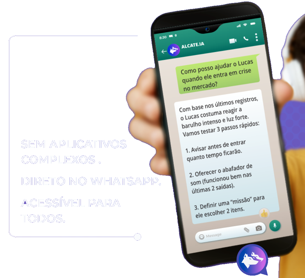 Assistente via WhatsApp